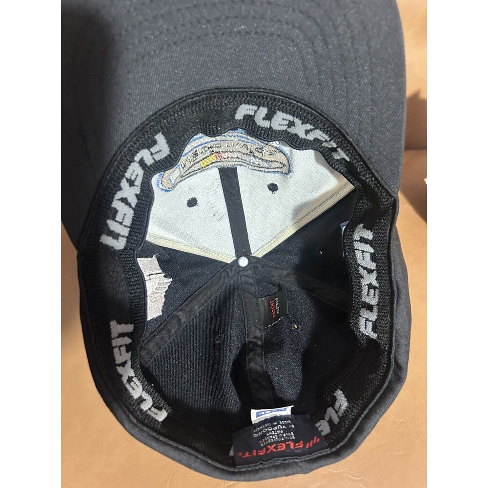 NASCAR Hat L/XL Nationwide Series 2008 2014 Authentic Stretch Victory Lane - Picture 8 of 8